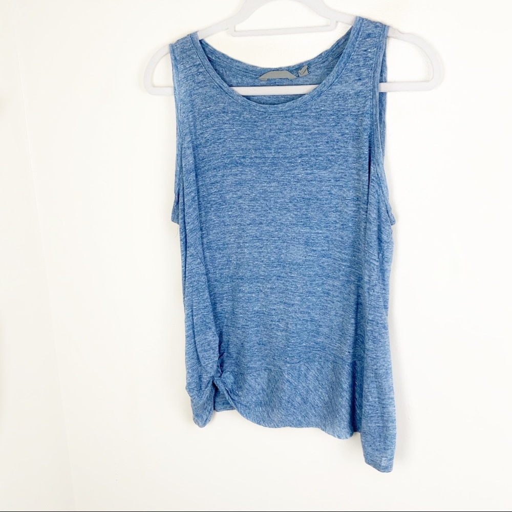 Athleta Blue Knot Zepyer Tank Top - Picture 2 of 6